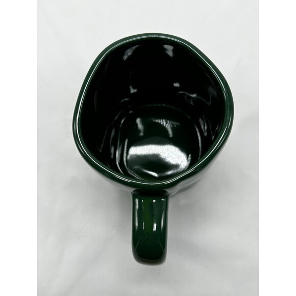 NEW Rae Dunn Green "Merry Elfin' Christmas" Coffee Mug - Magenta Artisan #202 - Picture 5 of 9